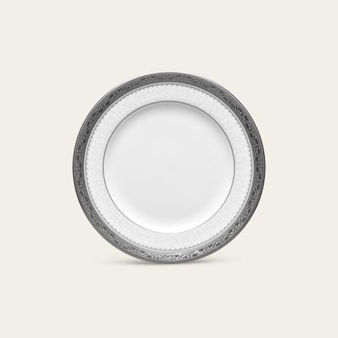  Đĩa tròn cỡ nhỏ đường kính 16,7cm lót bát (chén) cơm sứ xương | Odessa Platinum 4875L - 97212 