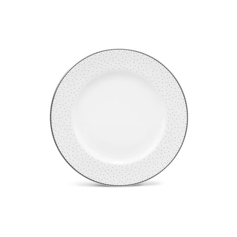  Đĩa tròn cỡ nhỏ đường kính 16,7cm lót bát (chén) cơm sứ xương | Broome Street 4913L - 97212 
