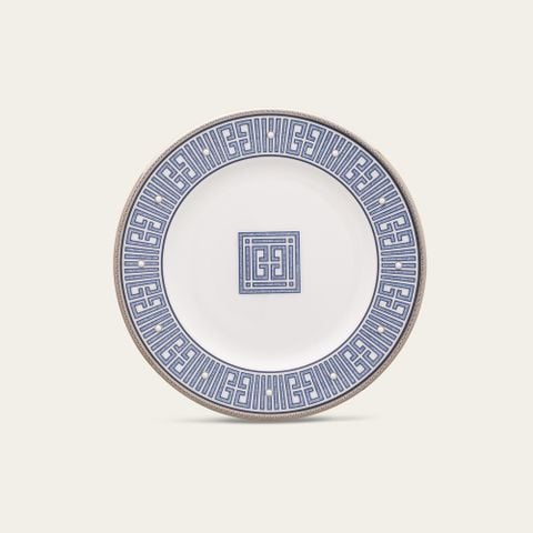  Đĩa tròn cỡ nhỏ đường kính 16,7cm sứ xương | Infinity Blue 4978L - 97212 