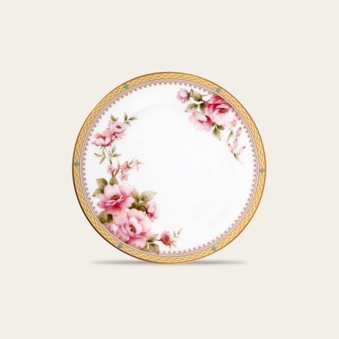  Đĩa tròn cỡ nhỏ đường kính 16,7cm lót bát (chén) cơm sứ xương | Hertford 4861L - 97212 