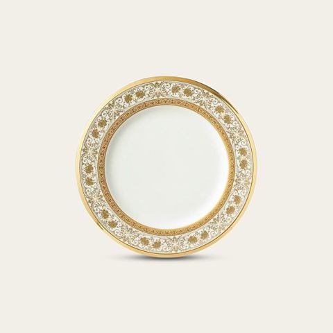  Đĩa tròn cỡ nhỏ đường kính 17,2cm lót bát (chén) cơm sứ xương Nhật Bản | Georgian Palace 4858J - 59512 
