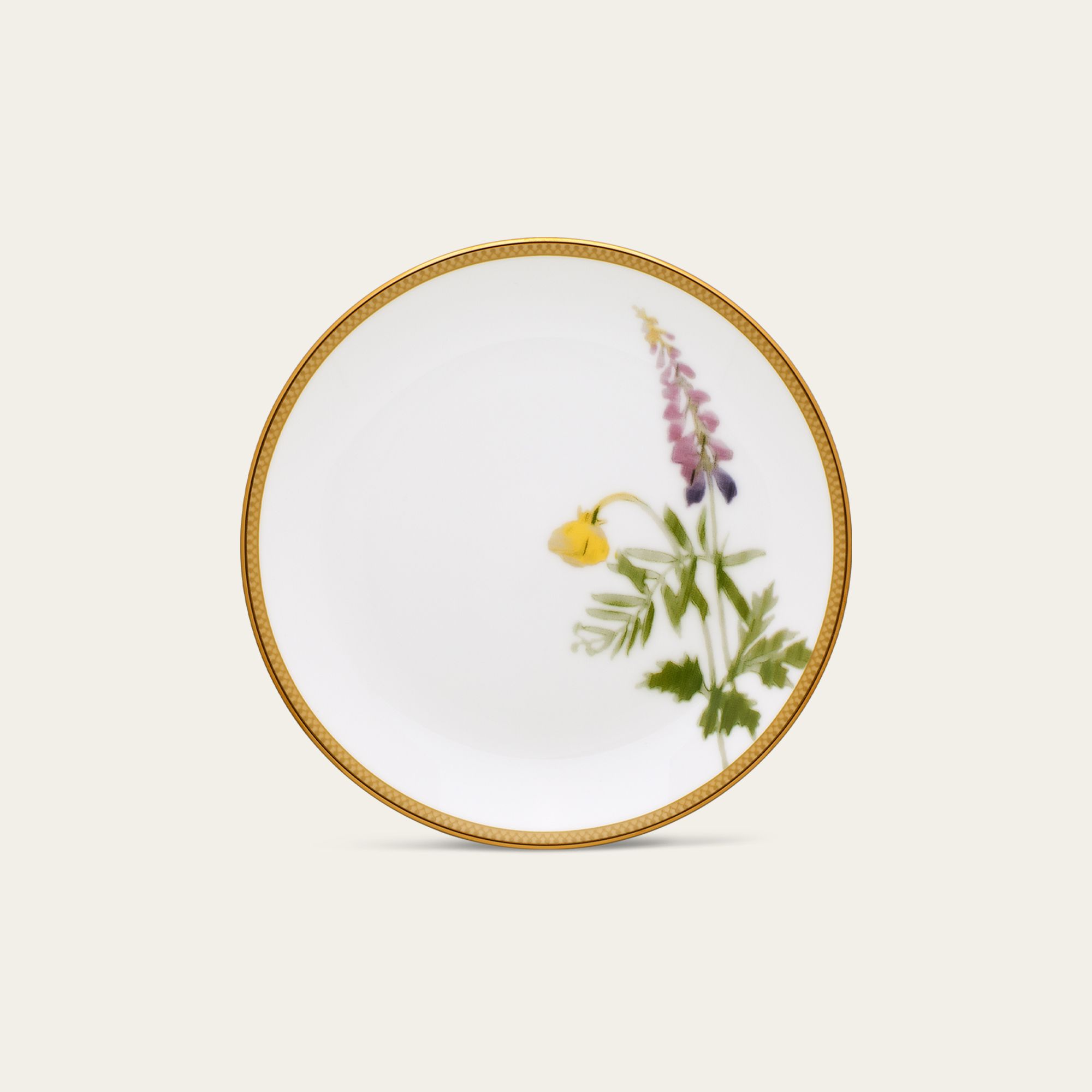  Đĩa tròn coupe cỡ nhỏ đường kính 16,1cm sứ trắng | New Morning 1738L - 91812 