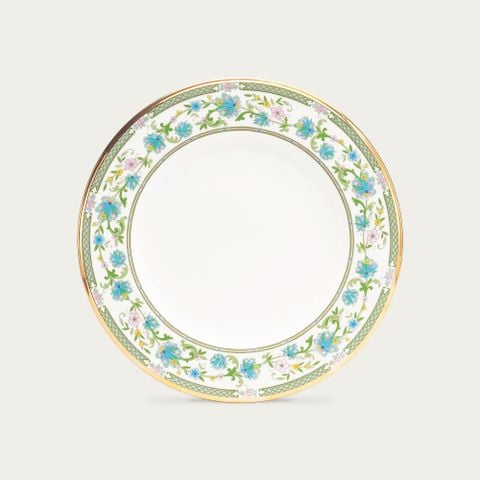  Đĩa tròn cỡ vừa đường kính 21,8cm sứ xương Nhật Bản | Yoshino 9983J - 59511 