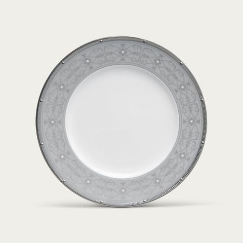  Đĩa tròn cỡ vừa (loại đặc biệt) đường kính 23,4cm sứ xương | Rochelle Platinum 4795-1L - 97216 