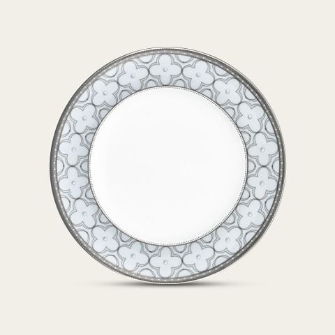  Đĩa tròn cỡ vừa (loại đặc biệt) đường kính 24,5cm sứ xương | Trefolio Platinum 4957-1L - 97316 