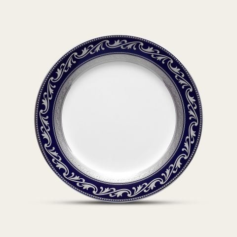 Đĩa tròn cỡ vừa (loại đặc biệt) đường kính 23,1cm sứ trắng | Crestwood Cobalt Platinum 4170-1L - 91316 