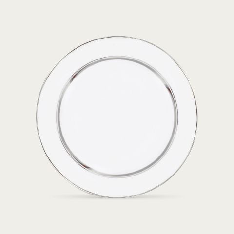  Đĩa tròn cỡ vừa (loại đặc biệt) đường kính 23,1cm sứ trắng | Galaxy L554L - 91316 