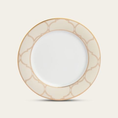  Đĩa tròn cỡ vừa (loại đặc biệt) đường kính 23,1cm sứ trắng | Eternal Palace Gold 1728L - 91316 
