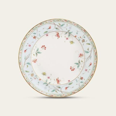  Đĩa tròn cỡ vừa đường kính 21,2cm sứ xương | Hana Sarasa 4409-6L - 97211 