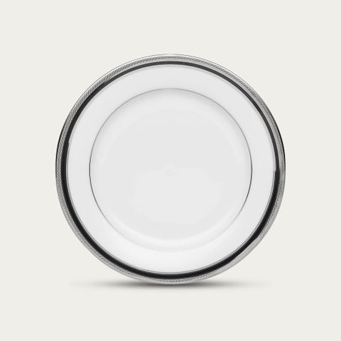  Đĩa tròn cỡ vừa đường kính 21,1cm sứ trắng | Austin Platinum 4360L - 91311 