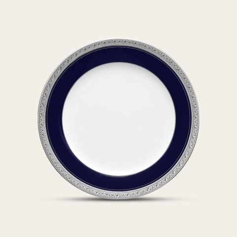  Đĩa tròn cỡ vừa đường kính 21,1cm sứ trắng | Crestwood Cobalt Platinum 4170L - 91311 
