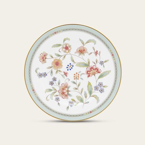  Đĩa tròn cỡ vừa đường kính 21,2cm sứ xương | Primrose 4909L - 97211 