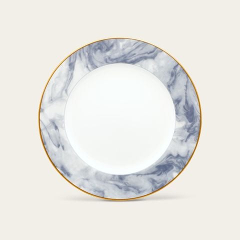  Đĩa tròn cỡ vừa đường kính 21,2cm sứ xương | Moonlit Blossoms 4969L - 97211 