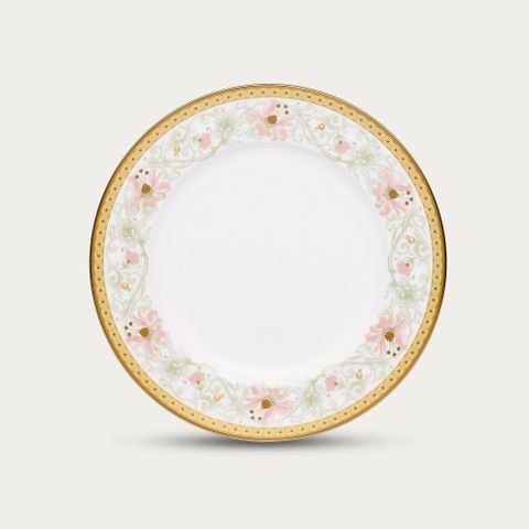  Đĩa tròn cỡ vừa đường kính 21,2cm sứ xương | Blooming Splendor 4892L - 97211 