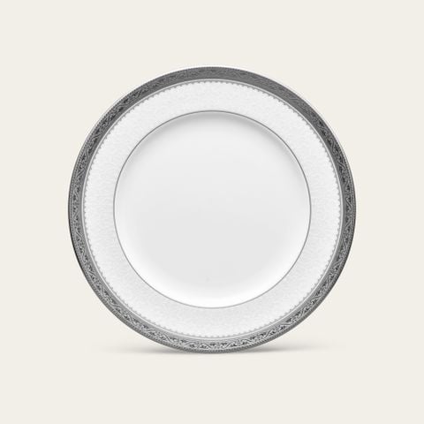  Đĩa tròn cỡ vừa đường kính 21,2cm sứ xương | Odessa Platinum 4875L - 97211 