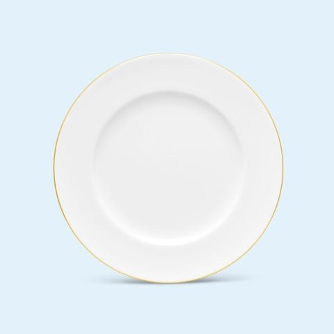  Đĩa tròn cỡ vừa đường kính 21,9cm sứ xương | Accompanist 4886L - 97311 