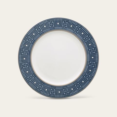  Đĩa tròn cỡ vừa đường kính 21,9cm sứ xương | Infinity Blue 4978-1L - 97311 