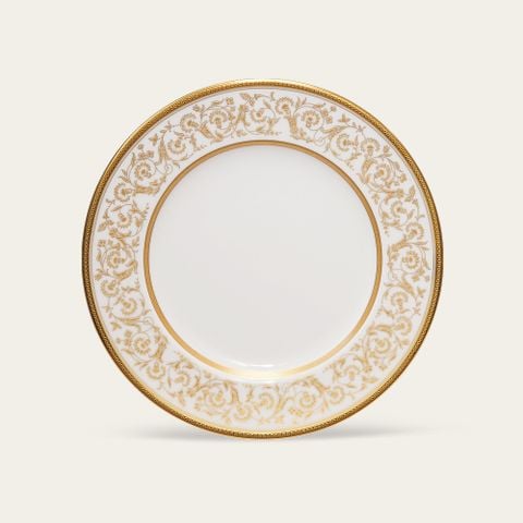  Đĩa tròn cỡ vừa đường kính 21,9cm sứ xương | Summit Gold 4912L - 97311 