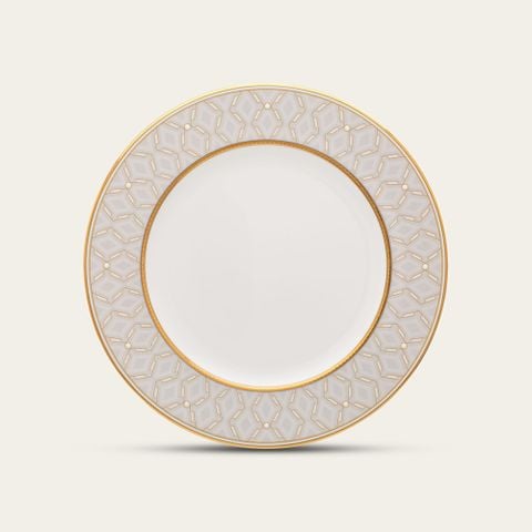  Đĩa tròn cỡ vừa đường kính 21,9cm sứ xương | Noble Pearl 4979L-1L - 97311 