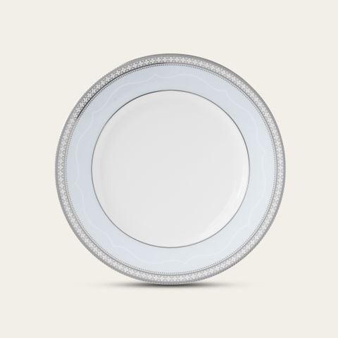  Đĩa tròn cỡ vừa đường kính 21,9cm sứ xương | Trefolio Platinum 4957L - 97311 