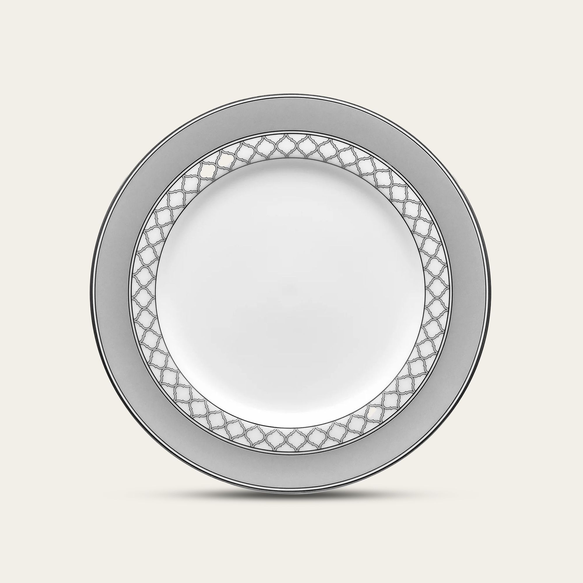  Đĩa tròn cỡ vừa đường kính 21cm sứ trắng | Eternal Palace 1717L - 91011 