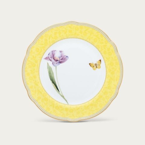  Đĩa tròn cỡ vừa đường kính 22cm sứ xương | Harvest Dream 4989L - 97811 
