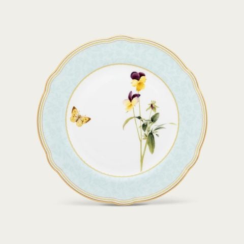  Đĩa tròn cỡ vừa đường kính 22cm sứ xương | Harvest Dream 4989-1L - 97811 