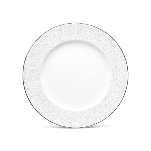  Đĩa tròn cỡ vừa đường kính 24,5cm sứ xương | Broome Street 4913L - 97316 