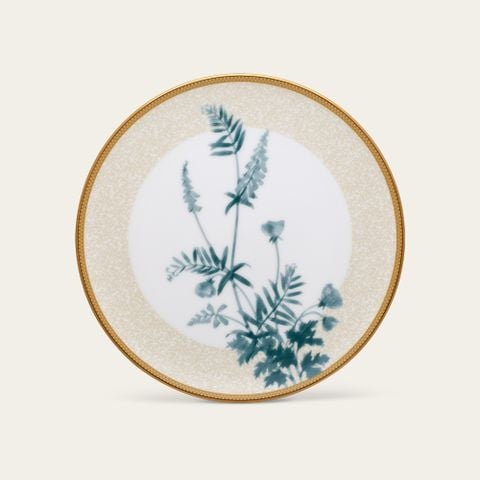  Đĩa tròn coupe cỡ vừa đường kính 21,2cm sứ trắng | New Morning 1738L-1L - 91811 