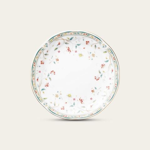  Đĩa tròn đường kính 18,5cm sứ xương | Hana Sarasa 4409L - 59315A 