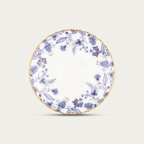  Đĩa tròn đường kính 18,5cm sứ xương | Blue Sorrentino 4562L - 59315A 