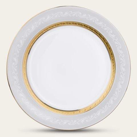  Đĩa tròn cỡ lớn (LG) 29,8cm loại đặc biệt sứ trắng | Crestwood Gold 4167-2L - 91305 