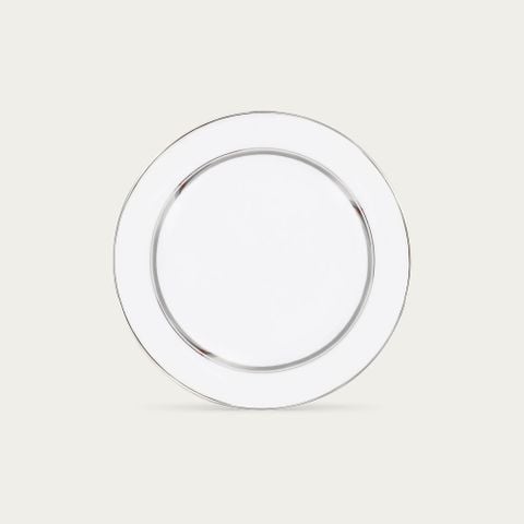  Đĩa tròn cỡ nhỏ đường kính 16,2cm lót bát (chén) cơm sứ trắng | Galaxy L554L - 91312 