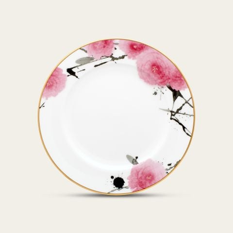  Đĩa tròn cỡ vừa đường kính 21,2cm sứ xương | Yae 4968L - 97211 