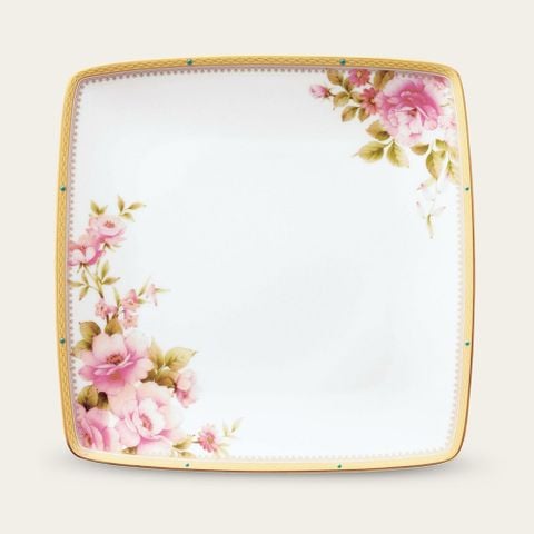  Đĩa vuông cỡ lớn (loại đặc biệt) cạnh dài 27cm sứ xương | Hertford 4861-1L - 97318 