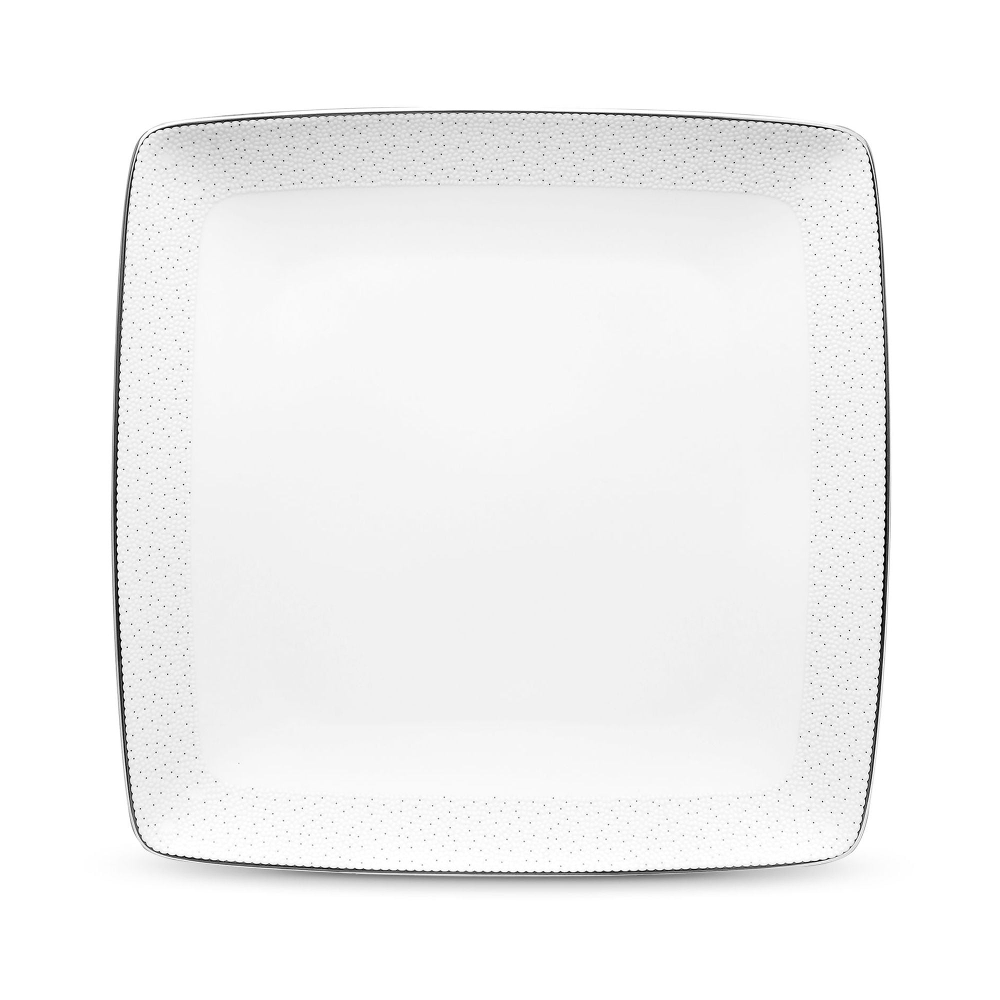  Đĩa vuông cỡ lớn cạnh dài 27cm sứ xương | Broome Street 4913L - 97318 