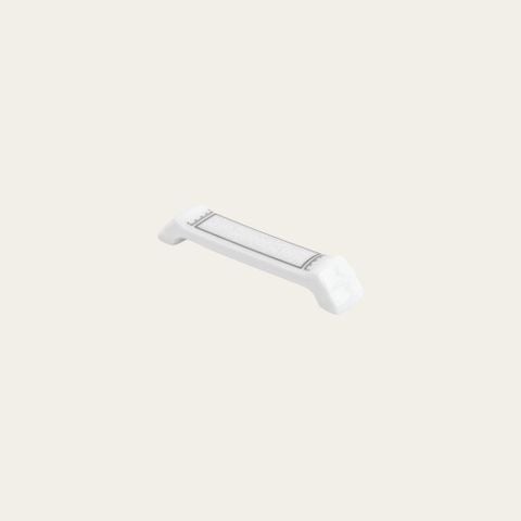  Dụng cụ gác đũa dài 9,4cm sứ xương | Odessa Platinum 4875L - 97369 