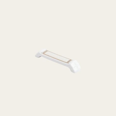  Dụng cụ gác đũa dài 9,4cm sứ xương | Odessa Gold 4874L - 97369 