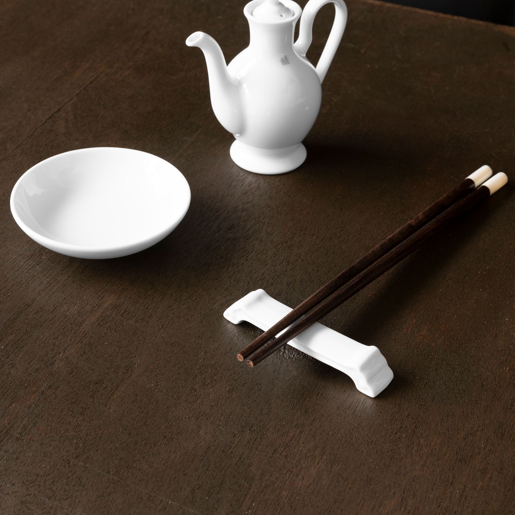  Dụng cụ gác đũa dài 9,4cm sứ trắng | Art Stage 4257L - 91839 