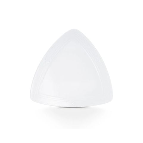  Đĩa hình tam giác 23cm sứ trắng | Arctic White 4000L - 91518 