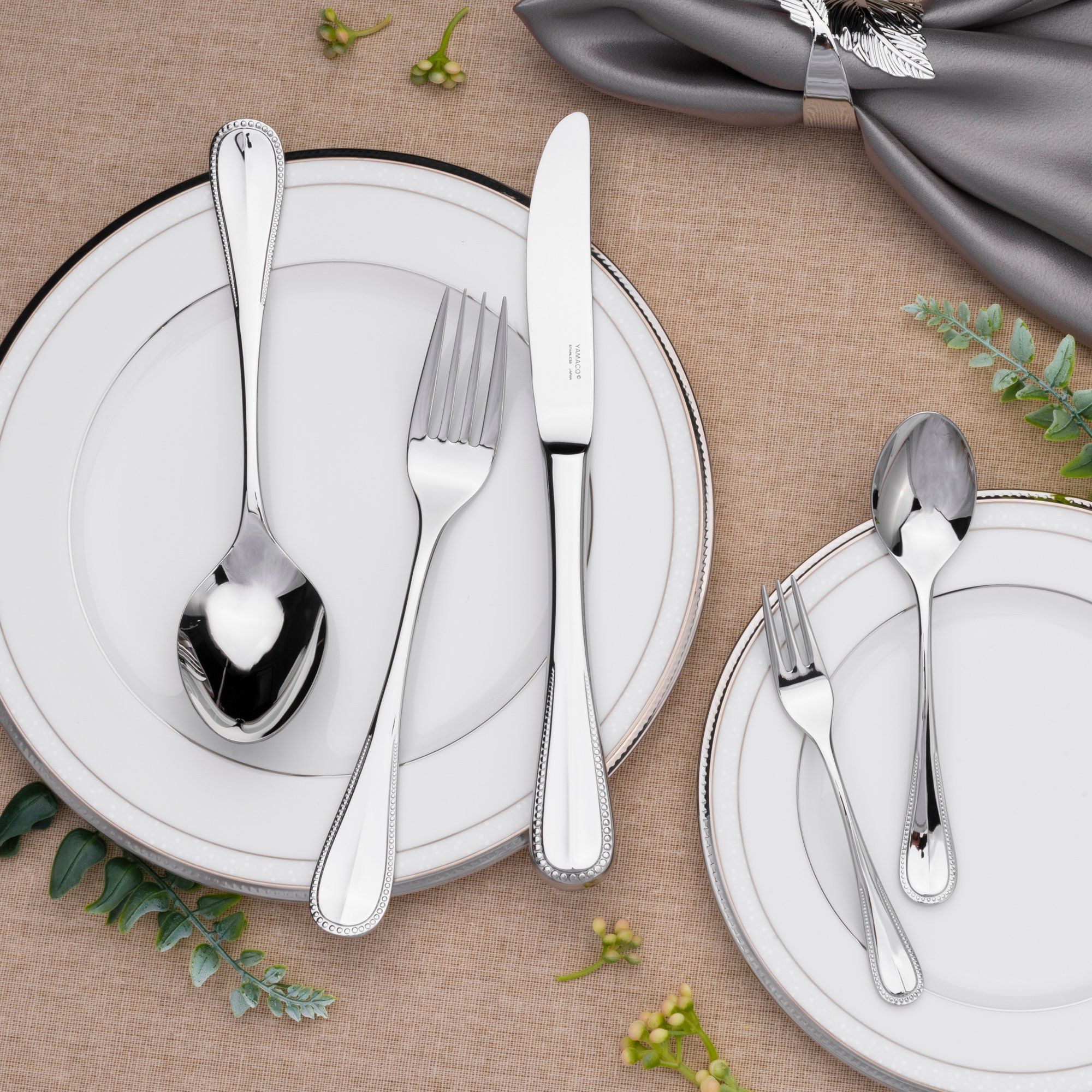  Bộ dao muỗng nĩa (dao thìa dĩa) 25 món dành cho 5 người | Elegance ELS - 25 