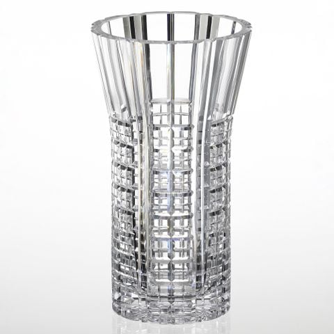  Bình hoa (lọ hoa) pha lê cao 27cm miệng loe | Kagami Crystal F450 - 584 