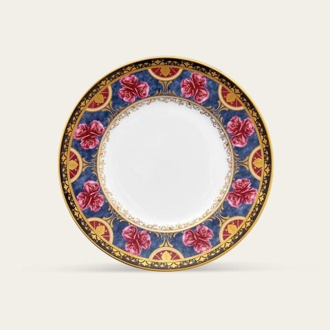  Đĩa tròn cỡ vừa đường kính 19cm sứ trắng cao cấp | The Homage Collection H-769J - T2411 