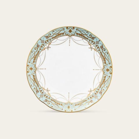  Đĩa tròn cỡ nhỏ đường kính 18cm sứ trắng cao cấp | The Homage Collection H-772J - T2410 