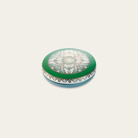  Hộp đựng kẹo/trà cỡ nhỏ sứ trắng cao  | The Homage Collection H-887J - T55019 
