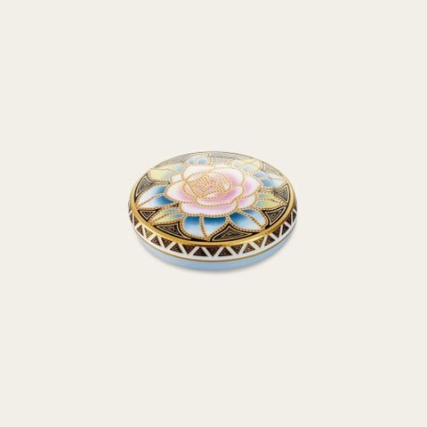  Hộp đựng kẹo/trà cỡ nhỏ sứ trắng cao  | The Homage Collection H-889J - T55019 