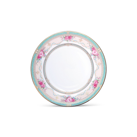  Đĩa tròn cỡ nhỏ đường kính 16,7cm lót bát (chén) cơm sứ xương | Palace Rose 4863L - 97212 
