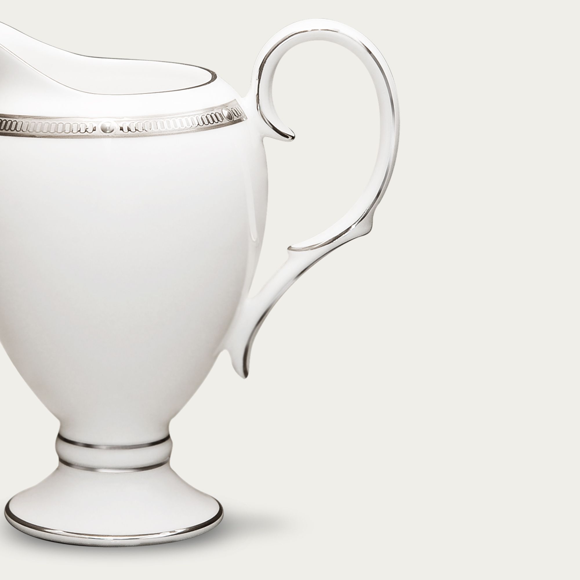  Bình (hũ) đựng sữa dung tích 240ml sứ xương | Rochelle Platinum 4795L - 50728A 