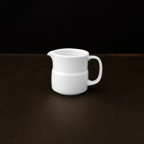  Bình (hũ) đựng sữa loại nhỏ dung tích 165ml sứ trắng | Art Stage 3-753L - 96728 