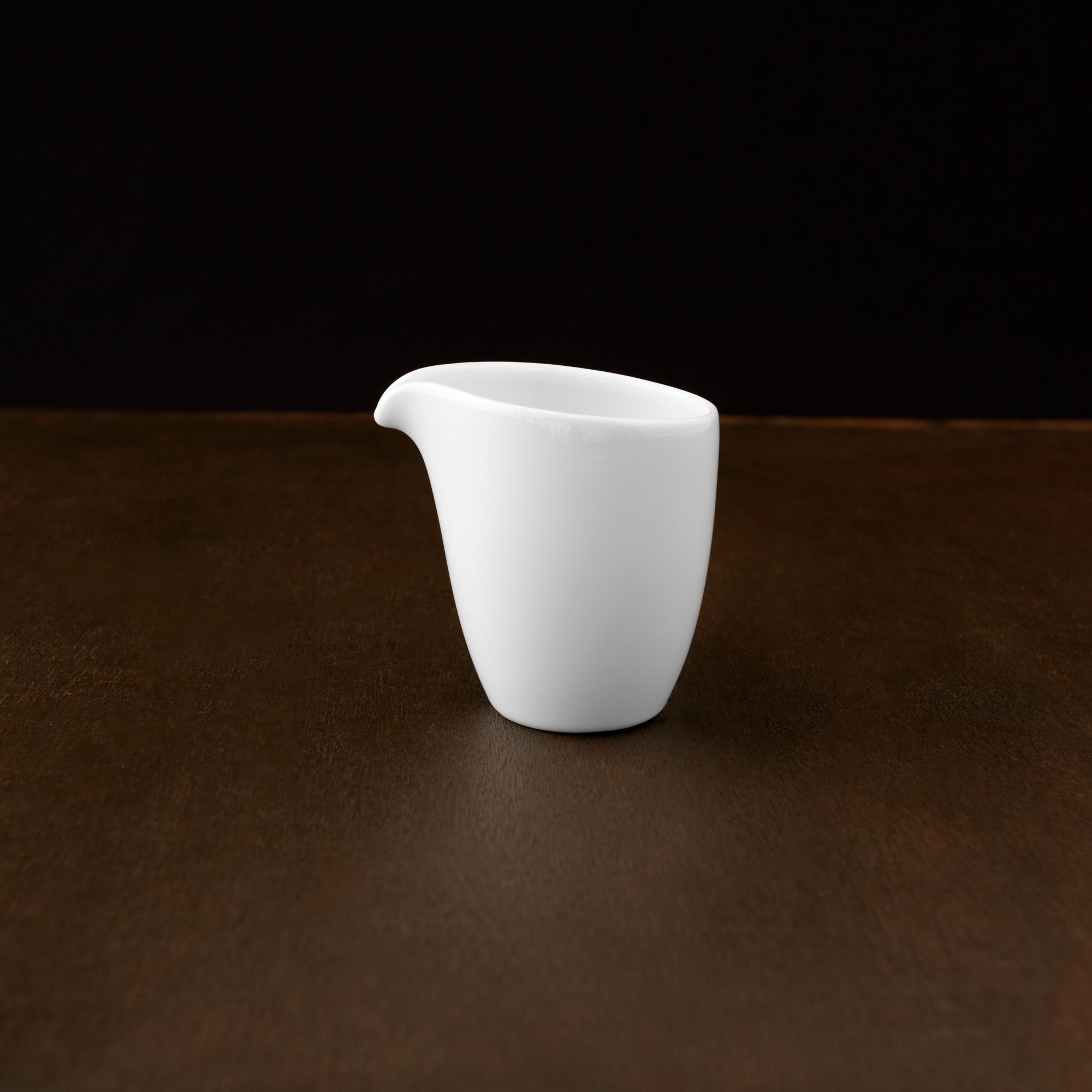 Bình (hũ) đựng sữa loại nhỏ dung tích 165ml sứ trắng | Art Stage 4257L - 91828 